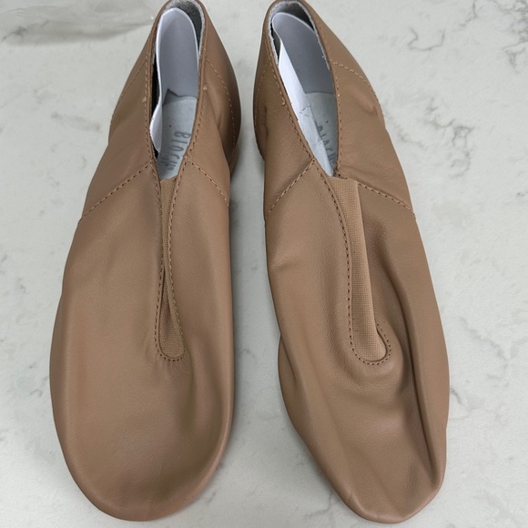 Bloch tan super jaz shoes size 5 - Picture 3 of 8